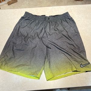 Nike swim trunks